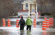 Inondations à Gatineau (Québec, Canada), 24 avril 2019