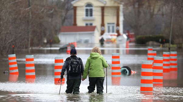 Inondations à Gatineau (Québec, Canada), 24 avril 2019 Inondations à Gatineau (Québec, Canada), 24 avril 2019