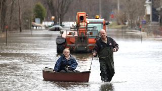 أوتاوا تواجه ارتفاعاً في منسوب المياه بسبب الفيضانات.. وإعلان الطوارئ