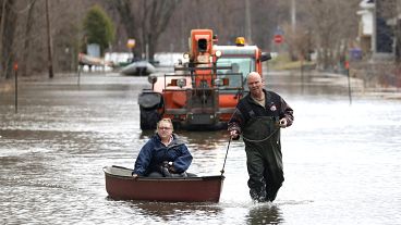 أوتاوا تواجه ارتفاعاً في منسوب المياه بسبب الفيضانات.. وإعلان الطوارئ