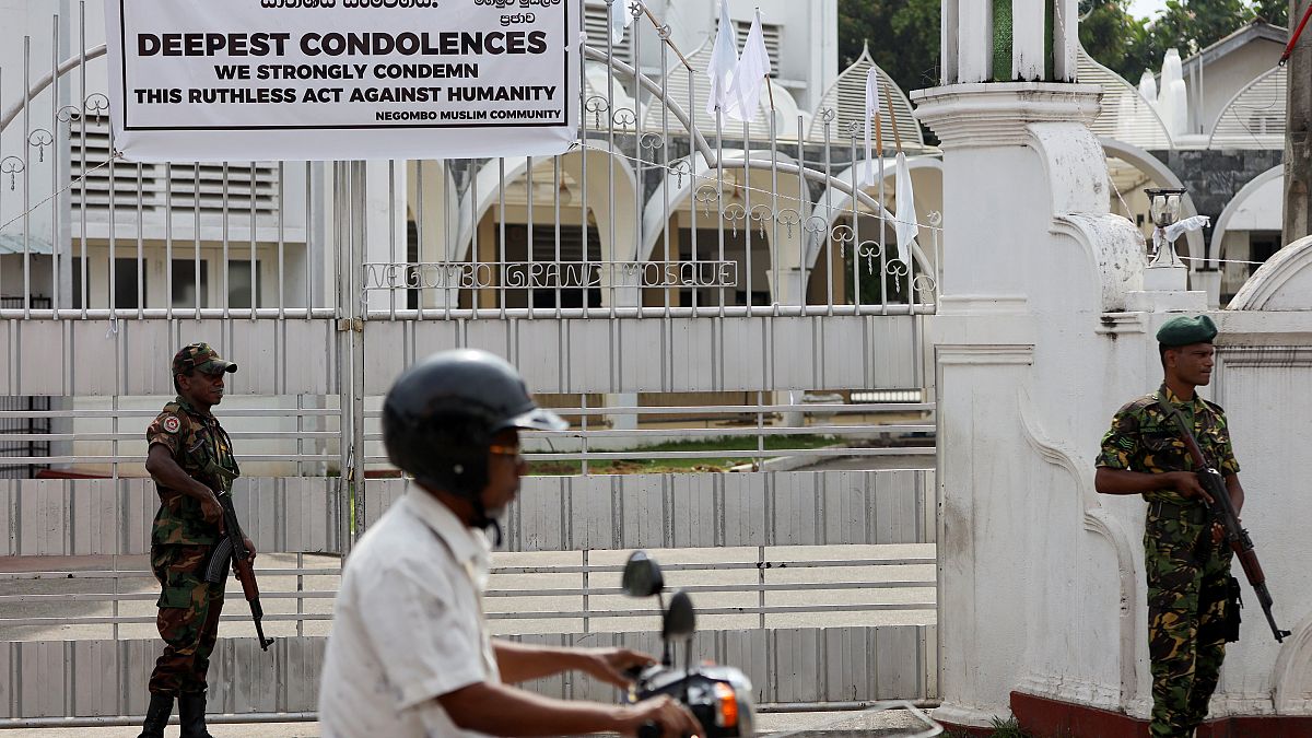 استقالة قائد شرطة سريلانكا على خلفية هجمات عيد الفصح