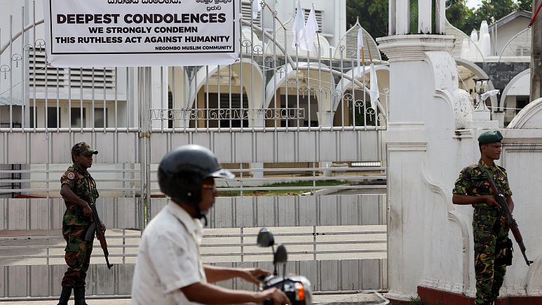 استقالة قائد شرطة سريلانكا على خلفية هجمات عيد الفصح