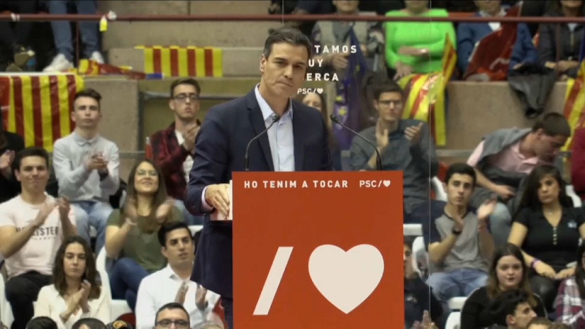 Espagne : dernier jour de campagne pour les législatives 