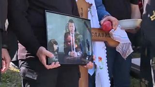 Eltemették a meggyilkolt szerb üzletembert