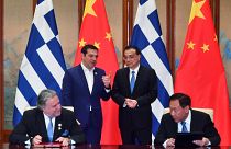 Α. Τσίπρας από την Κίνα: Η Ελλάδα γέφυρα και όχι σύνορο Δύσης - Ανατολής