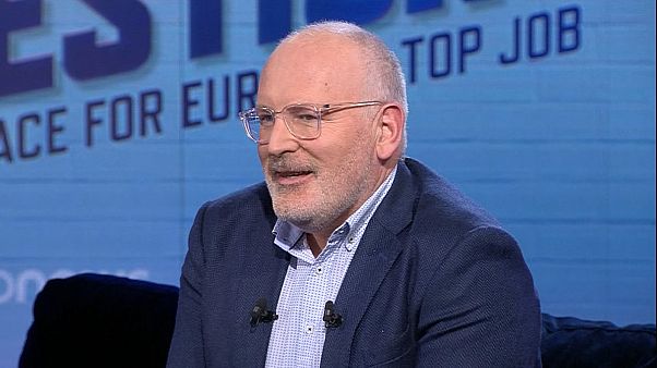 Φρανς Τίμερμανς στο Euronews:«Κατώτατος μισθός σε κάθε κράτος-μέλος» Φρανς Τίμερμανς στο Euronews:«Κατώτατος μισθός σε κάθε κράτος-μέλος»