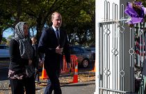 Prens William, Yeni Zelanda'da terör saldırısına uğrayan camiyi ziyaret etti