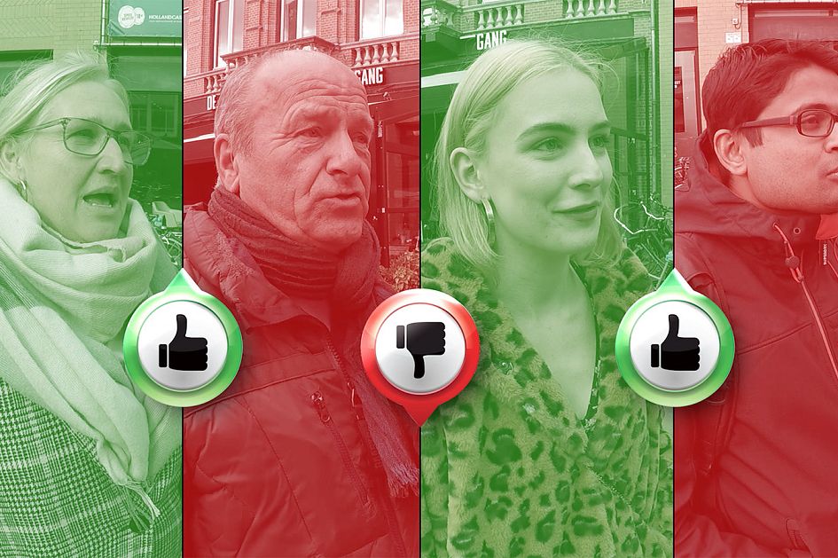 Os níveis opostos de satisfação grega e holandesa na União Europeia