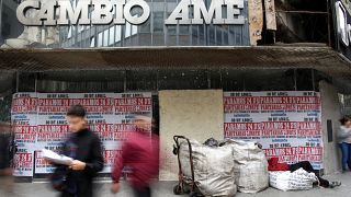La economía argentina se viste de luto