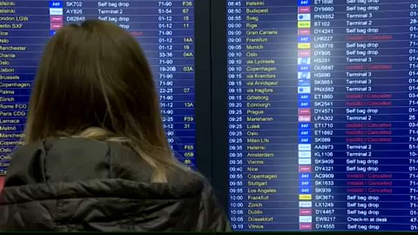Ακυρώσεις πτήσεων λόγω απεργίας των πιλότων της SAS Ακυρώσεις πτήσεων λόγω απεργίας των πιλότων της SAS