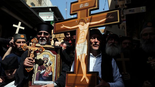 Ιεροσόλυμα: Στην οδό του Μαρτυρίου Ιεροσόλυμα: Στην οδό του Μαρτυρίου