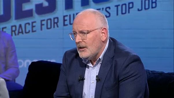 Watch: 'Far-right rising because people fed up with financial sector's behaviour,' says Timmermans Watch: 'Far-right rising because people fed up with financial sector's behaviour,' says Timmermans