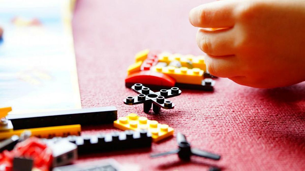 LEGO для слабовидящих и слепых детей