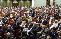 آغاز کار مجلس هفدهم افغانستان ۶ ماه پس از انتخابات ناتمام