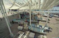 Muttrah fish market in Muscat has been designed for tourism and tradition