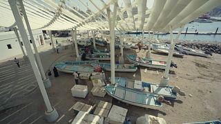 Muttrah fish market in Muscat has been designed for tourism and tradition