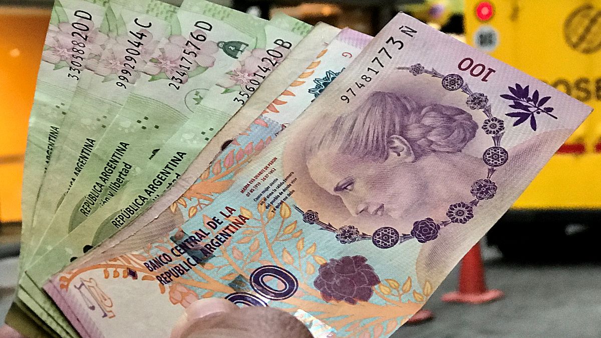 Peso sinkt weiter: Argentinien droht Währungsverfall