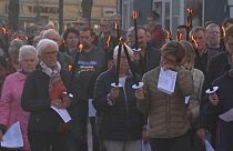 Trauermarsch in Dänemark für drei auf Sri Lanka getötete Kinder