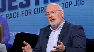 'Political predators preying on migration crisis,' says EU top job candidate Timmermans
