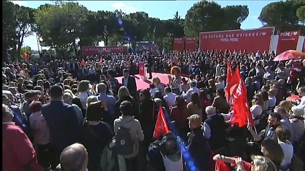 Cierre de campaña lleno de incertidumbre en España Cierre de campaña lleno de incertidumbre en España