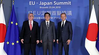 ژاپن و اتحادیه اروپا بار دیگر از برجام حمایت کردند