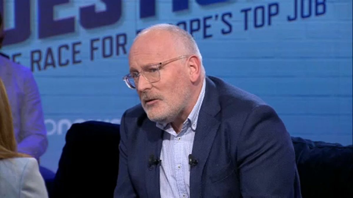 'EU needs CO2 tax to tackle climate change,' says Brussels top job hopeful Frans Timmermans 