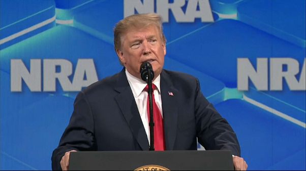Trump: ABD Uluslararası Silah Ticareti Anlaşması'ndan çekilecek Trump: ABD Uluslararası Silah Ticareti Anlaşması'ndan çekilecek