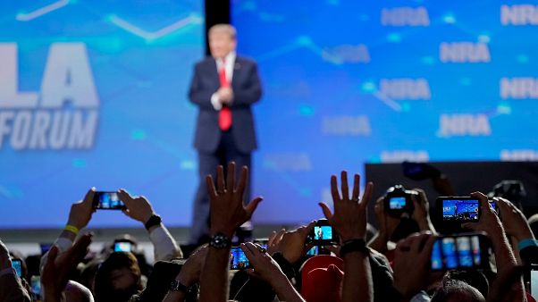 Trump will UN-Waffenpakt aufkündigen, NRA jubelt Trump will UN-Waffenpakt aufkündigen, NRA jubelt