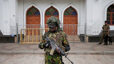 'Caza al yihadista' en Sri Lanka