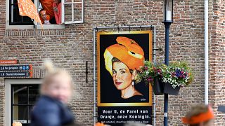 Hollanda'da yaşayan iki Türk kraliyet nişanına layık görüldü 