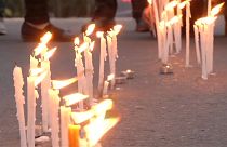 ویدئو؛ راهپیمایی صدها نفر در محکومیت نخستین مورد قتل‌های زنجیره‌‌ای در قبرس