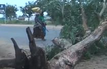Már Mozambikban tombol a Kenneth nevű ciklon