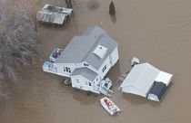 Über 3000 Häuser evakuiert: Kanada kämpft gegen Überschwemmungen