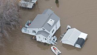 Las inundaciones de primavera ya han afectado a más 5500 hogares en Canadá