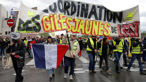 Gilets Jaunes Turnout Down After Macron Promises Reforms