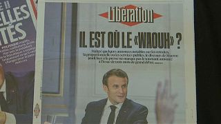 Los chalecos amarillos responden a Macron con más protestas