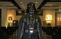 «Στο σφυρί» το κοστούμι του Darth Vader