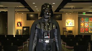 El traje de Darth Vader sale a subasta este mes de mayo