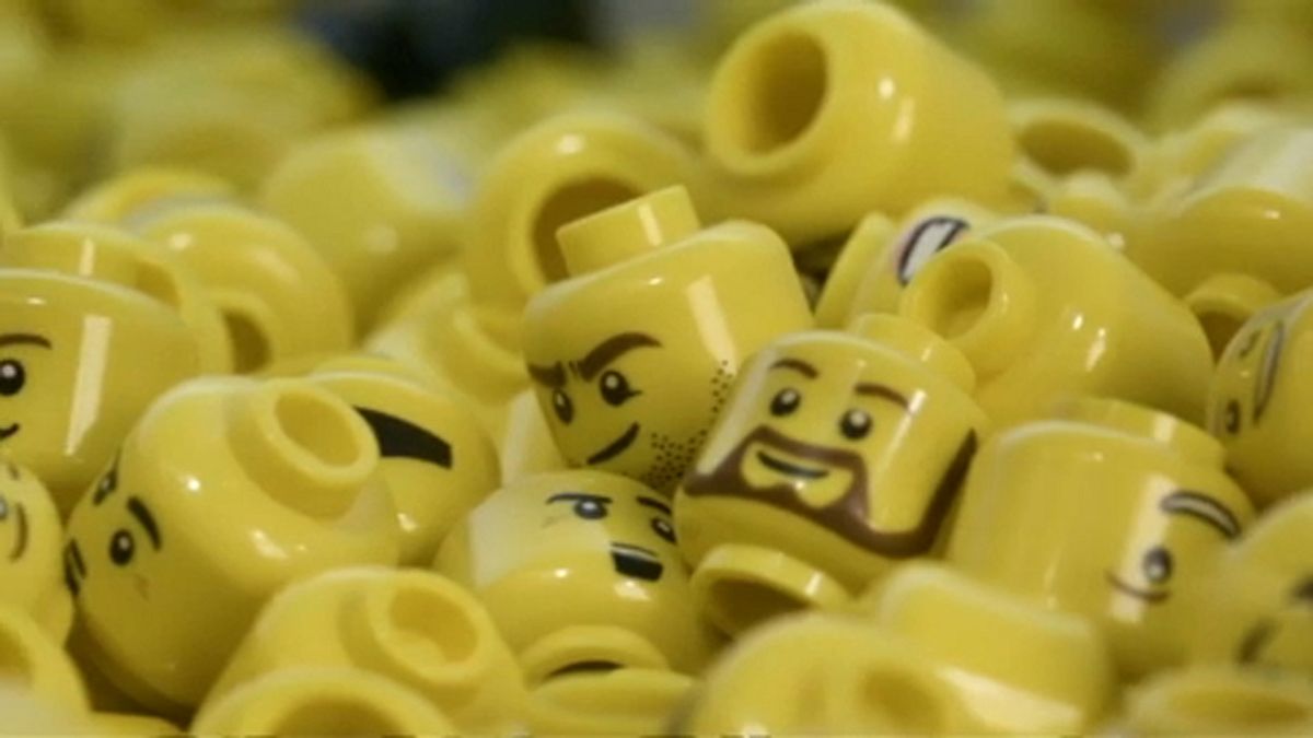 Saisie de contrefaçons de Lego en Chine