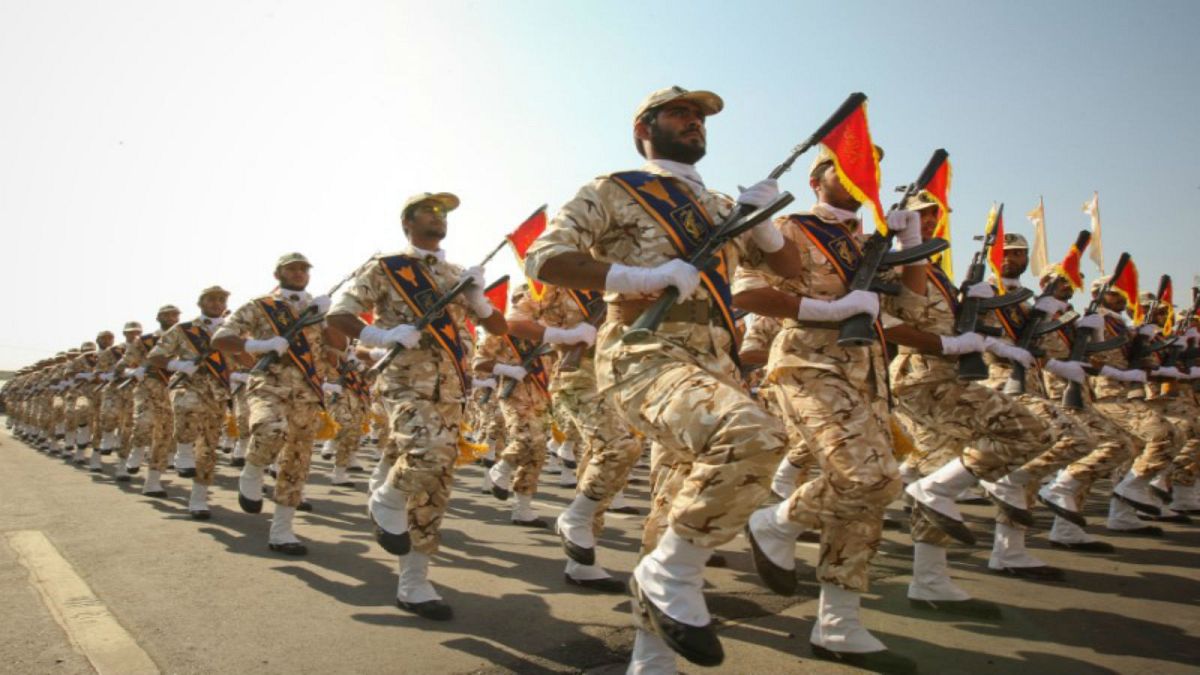 قوات إيرانية