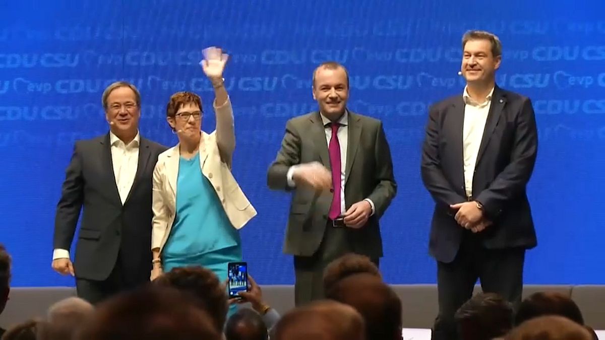 Немецкие консерваторы объединяют усилия на выборах в Европарламент