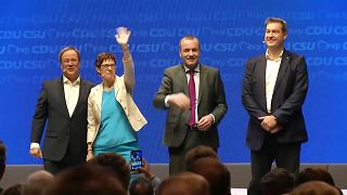 German CDU and CSU unite on common platform for European elections 