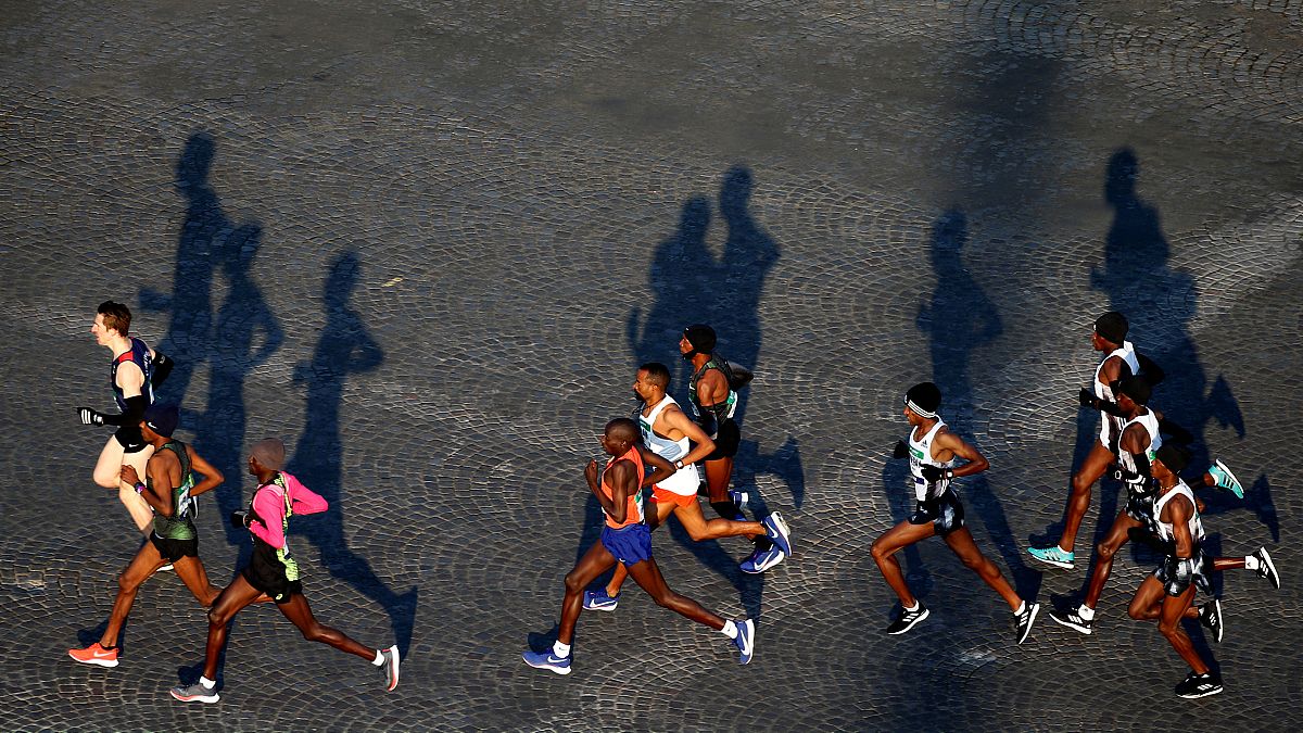 FILE PHOTO/Paris Marathon - Paris, France - April 14, 2019 