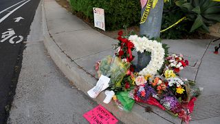 Screenshot of the Chabad synagogue, North of San Diego, 27 April 2019