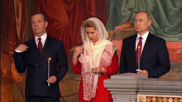 Millones de cristianos ortodoxos celebran el Domingo de Pascua en todo el mundo Millones de cristianos ortodoxos celebran el Domingo de Pascua en todo el mundo