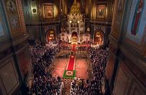 Православные христиане празднуют Пасху