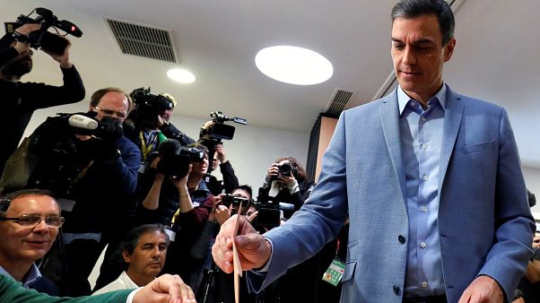 Spanien wählt, Sánchez zittert Spanien wählt, Sánchez zittert
