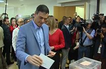 Kimagasló részvételi arány a spanyol választásokon