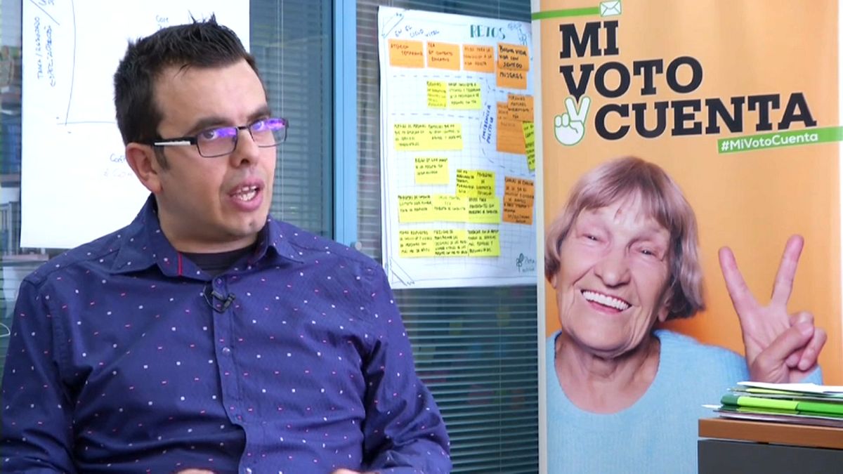 Las personas con discapacidad intelectual votan por primera vez en España