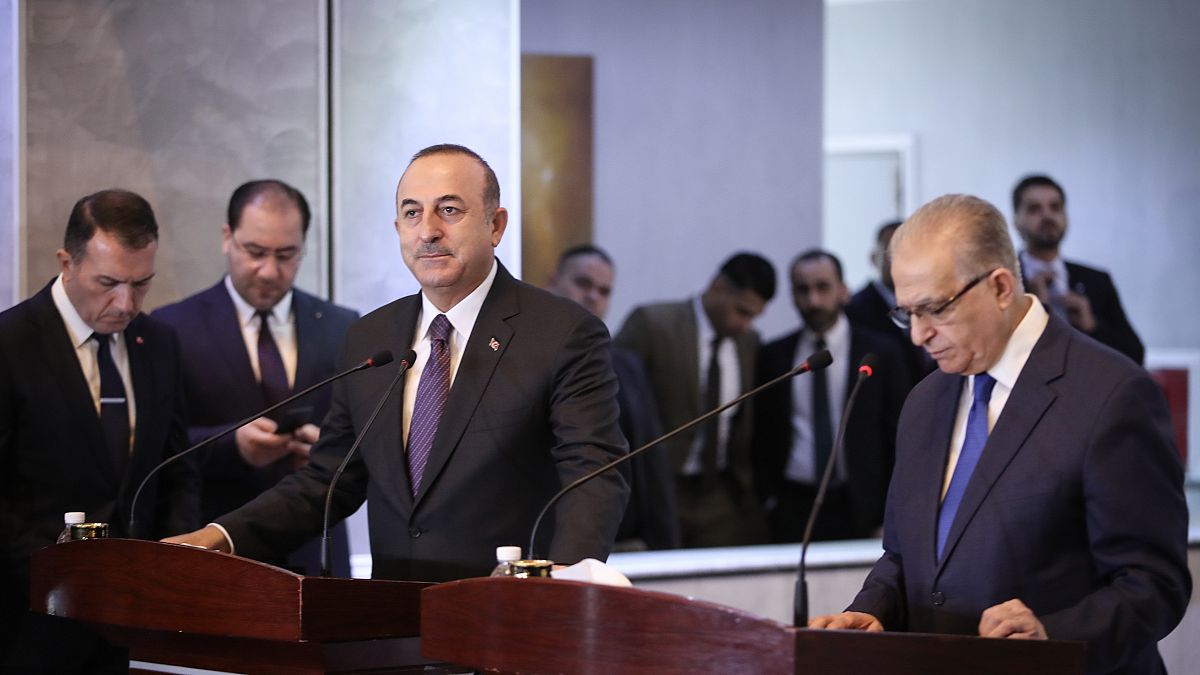 Dışişleri Bakanı Çavuşoğlu Bağdat'ta: Erdoğan yıl sonuna doğru Irak'ı ziyaret edecek